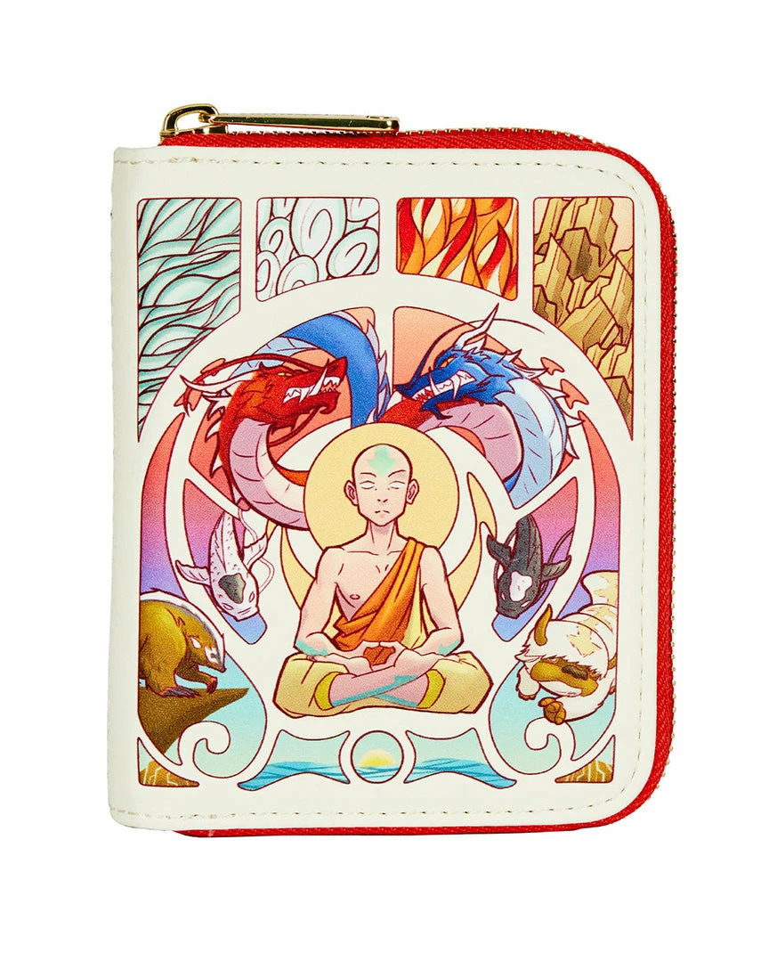 Loungefly April22 Loungefly - Avatar Aang Mediation Zip Around Wallet *PREORDER* 3 Loungefly April22 Loungefly - Avatar Aang Mediation Zip Around Wallet *PREORDER*