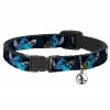 Buckle Down Pets Disney Lilo And Stitch Breakaway Cat Collar W/ Bell