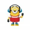 The Pink A La Mode Funko POP - Roller Skating Stuart #902 Minions The Rise Of Gru Funko POP!