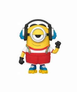The Pink A La Mode Funko POP - Roller Skating Stuart #902 Minions The Rise Of Gru Funko POP!