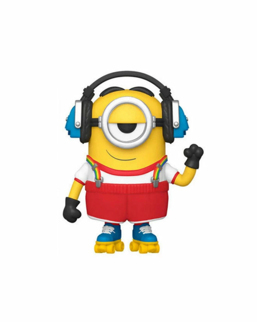 The Pink A La Mode Funko POP - Roller Skating Stuart #902 Minions The Rise Of Gru Funko POP! 3 The Pink A La Mode Funko POP - Roller Skating Stuart #902 Minions The Rise Of Gru Funko POP!