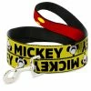 Buckle Down Pets Disney Mickey Mouse 4' Dog Leash