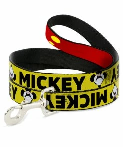 Buckle Down Pets Disney Mickey Mouse 4' Dog Leash