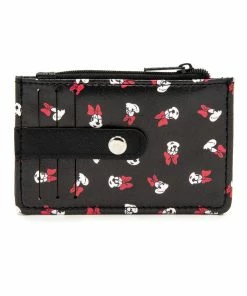 Buckle Down Stock Disney Minnie Mouse Cardholder