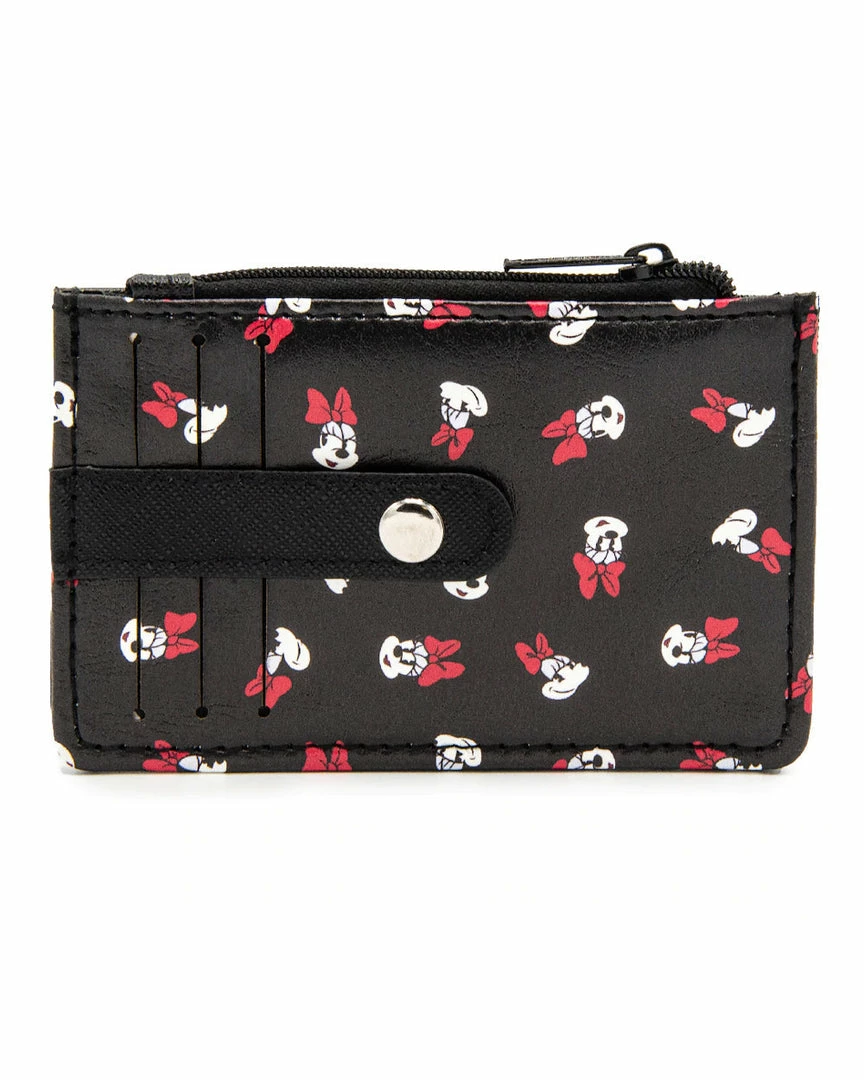 Buckle Down Stock Disney Minnie Mouse Cardholder 3 Buckle Down Stock Disney Minnie Mouse Cardholder