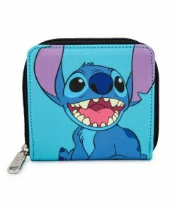 Buckle Down Stock Disney Lilo And Stitch Ziparound Wallet