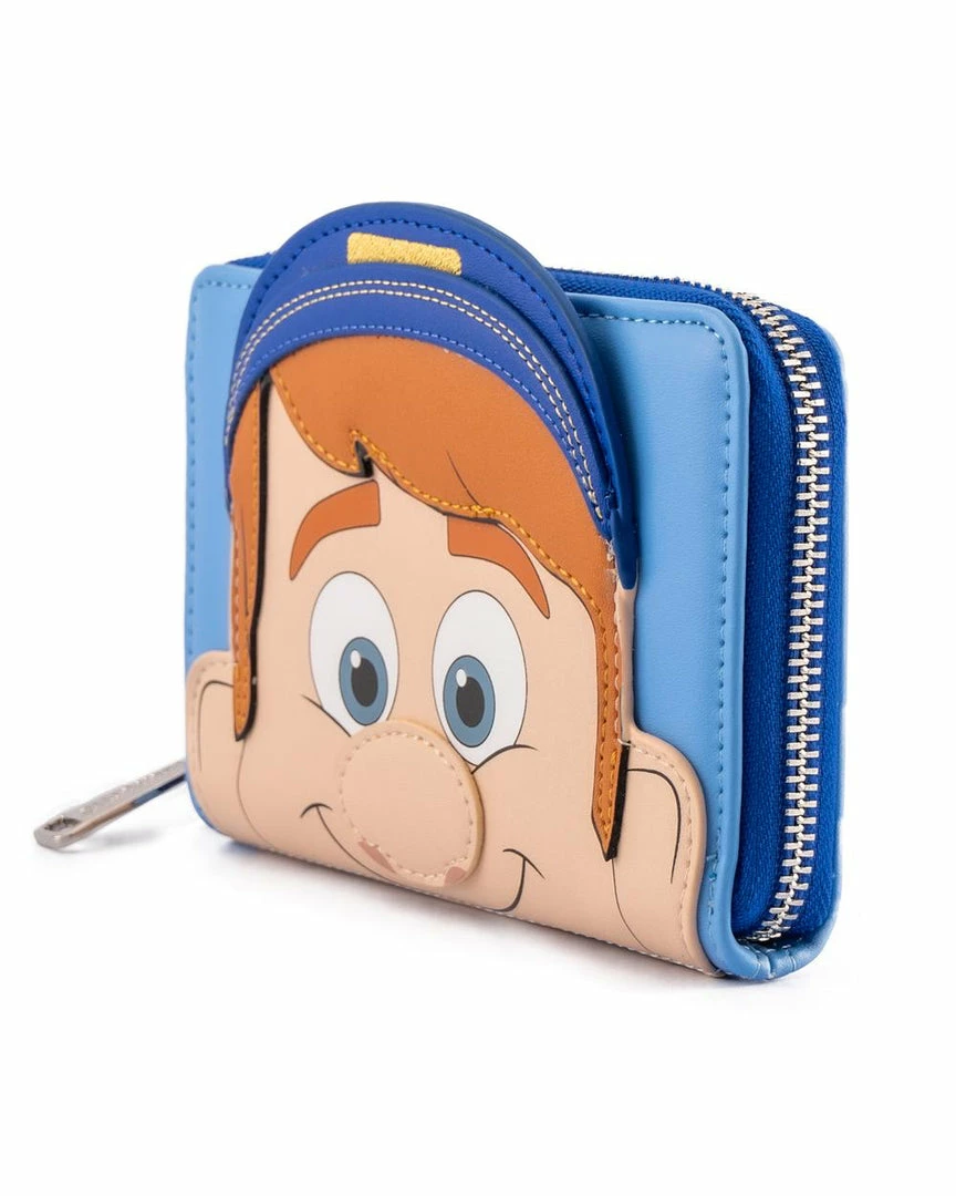 Loungefly - Disney Wreck-it-Ralph Fix-it Felix Ziparound Wallet 5 Loungefly - Disney Wreck-it-Ralph Fix-it Felix Ziparound Wallet