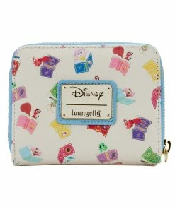 Loungefly April22 Loungefly - Disney Princess Books Classics Ziparound Wallet *PREORDER*