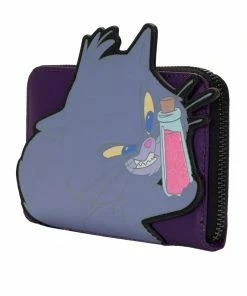 Loungefly - Disney Disney Eng Yama Kitty Ziparound Wallet