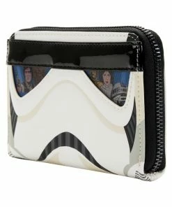 Loungefly April22 Loungefly - Star Wars Stormtrooper Lenticular Ziparound Wallet