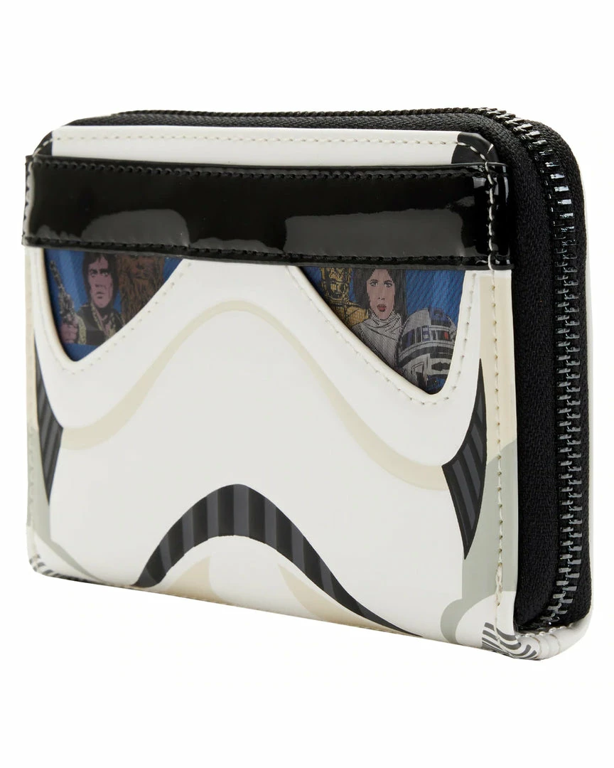 Loungefly April22 Loungefly - Star Wars Stormtrooper Lenticular Ziparound Wallet 4 Loungefly April22 Loungefly - Star Wars Stormtrooper Lenticular Ziparound Wallet