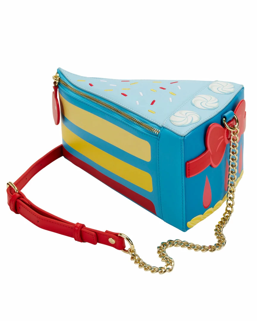 Loungefly - Disney Snow White Cosplay Cake Crossbody Bag 3 Loungefly - Disney Snow White Cosplay Cake Crossbody Bag