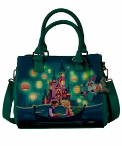 Loungefly - Disney Tangled Princess Castle Series Crossbody Bag