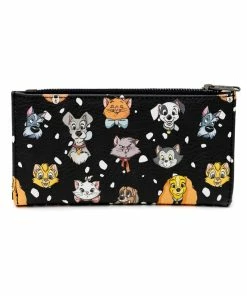 Buckle Down Exclusive Wallets Disney Cats And Dogs Wallet - Pink A La Mode Exclusive