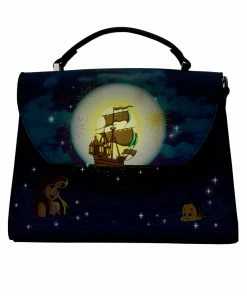 Loungefly - Disney The Little Mermaid Ariel Fireworks Crossbody Bag