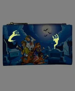 Loungefly April22 Loungefly - Scooby-Doo Monster Chase Flap Wallet