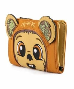 Loungefly - Star Wars Wicket Cosplay Flap Wallet