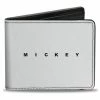 Buckle Down Stock Disney Classic Mickey Mouse Bi-Fold Wallet Wallets