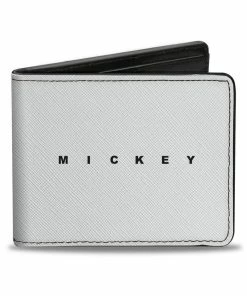 Buckle Down Stock Disney Classic Mickey Mouse Bi-Fold Wallet Wallets