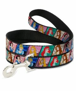 Buckle Down Pets Disney Princess Poses 4' Dog Leash
