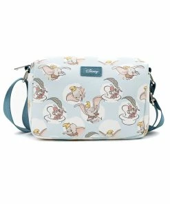 Buckle Down Exclusive Disney Dumbo And Timothy Parks Crossbody Bag - Pink A La Mode Exclusive Crossbody Bags