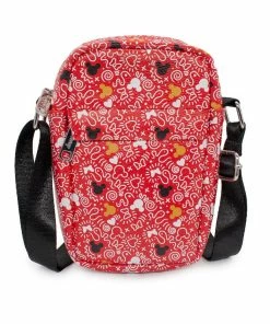 Buckle Down Stock Disney Minnie Mouse Icons Park Bag