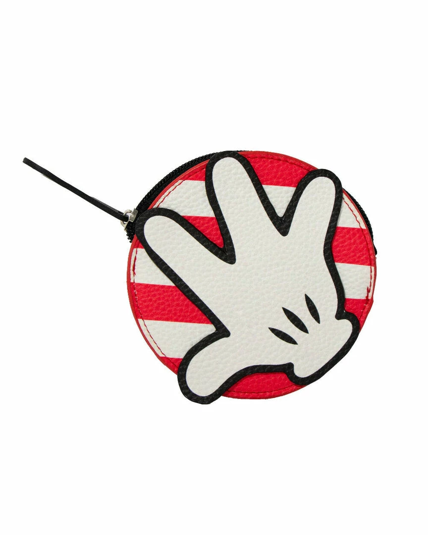 Buckle Down Stock Disney Mickey Mouse Hand Coin Purse 3 Buckle Down Stock Disney Mickey Mouse Hand Coin Purse