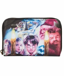 Loungefly - Harry Potter Sorcerers Stone Ziparound Wallet