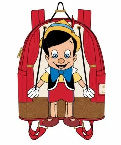 Loungefly April22 Loungefly - Disney Pinocchio Marionette Mini Backpack *PREORDER*