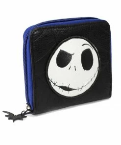 Buckle Down Stock Nightmare Before Christmas Jack Skellington Ziparound Wallet Wallets