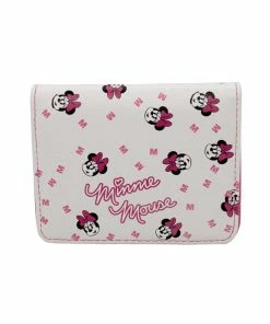 Buckle Down Stock Disney Minnie Mouse Signature Foldover ID Wallet Wallets