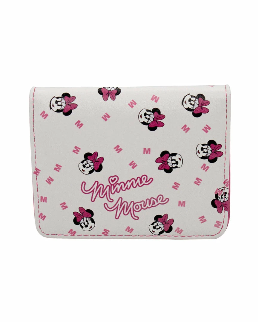 Buckle Down Stock Disney Minnie Mouse Signature Foldover ID Wallet Wallets 3 Buckle Down Stock Disney Minnie Mouse Signature Foldover ID Wallet Wallets