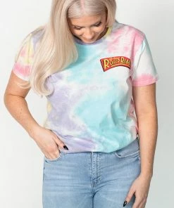Cakeworthy - Disney Roger Rabbit Tie Dye Shirt Apparel