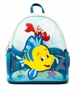 Loungefly Exclusive Loungefly - Disney The Little Mermaid Sidekicks Mini Backpack - PALM Exclusive *PREORDER*