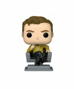 Funko POP! Funko POP - Star Trek Captain Kirk (Captains Chair) #1136