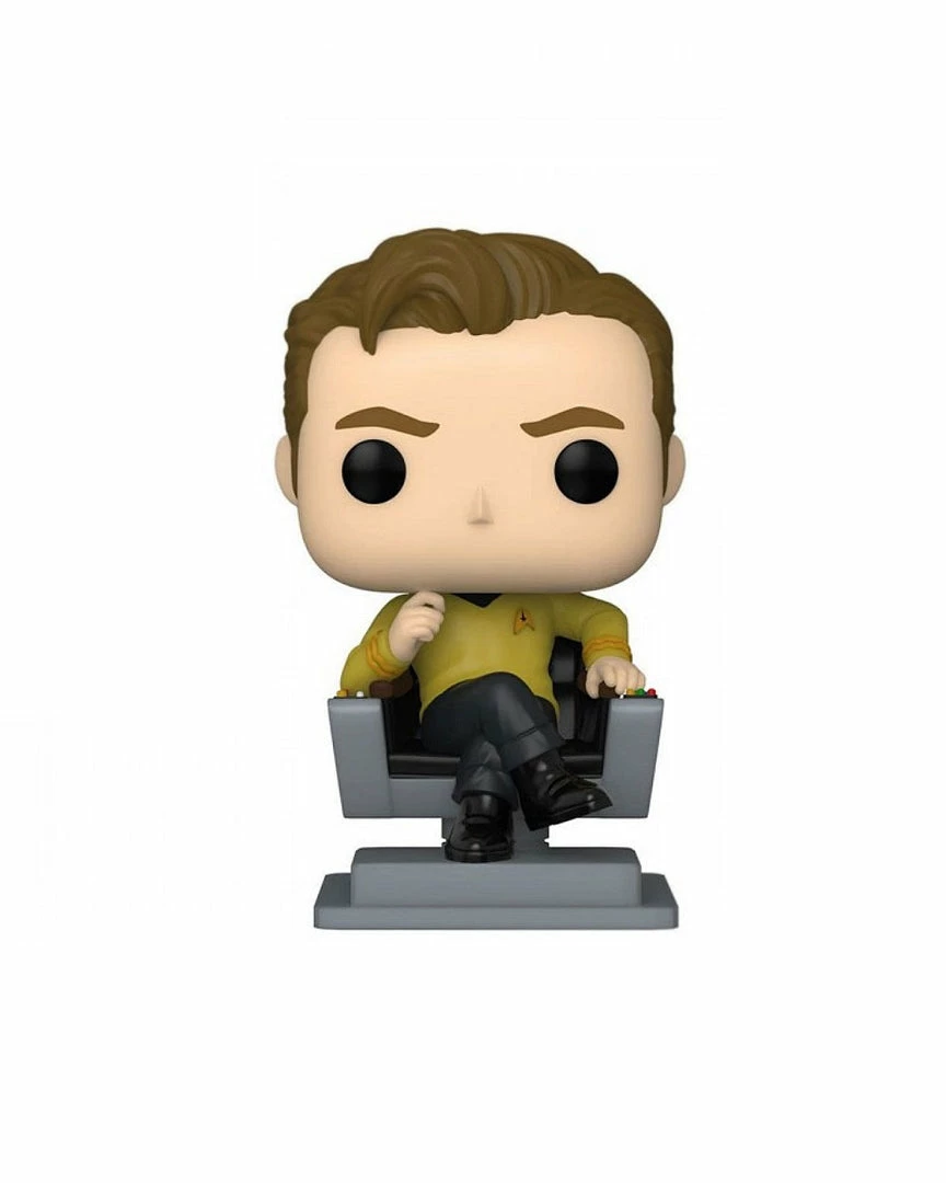 Funko POP! Funko POP - Star Trek Captain Kirk (Captains Chair) #1136 3 Funko POP! Funko POP - Star Trek Captain Kirk (Captains Chair) #1136