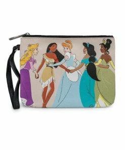 Buckle Down Stock Disney Princesses Single Pocket Wallet Wristlet