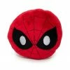 Buckle Down Pets Marvel Spiderman Face Plush Squeaky Dog Toy