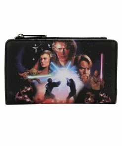 Loungefly April22 Loungefly - Star Wars Trilogy 2 Flap Wallet