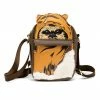 Buckle Down Exclusive Star Wars Ewok Wicket Parks Crossbody Bag - Pink A La Mode Exclusive