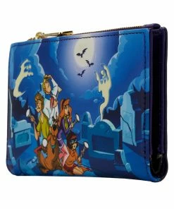 Loungefly April22 Loungefly - Scooby-Doo Monster Chase Flap Wallet
