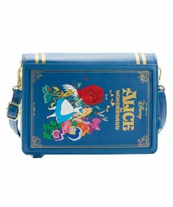 Loungefly April22 Loungefly - Disney Alice In Wonderland Classic Book Crossbody Bag/Convertible Backpack