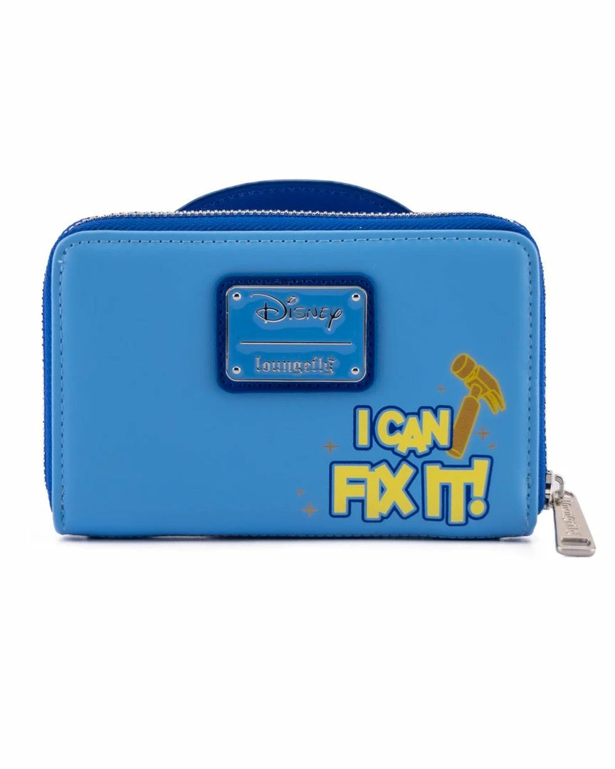 Loungefly - Disney Wreck-it-Ralph Fix-it Felix Ziparound Wallet 4 Loungefly - Disney Wreck-it-Ralph Fix-it Felix Ziparound Wallet