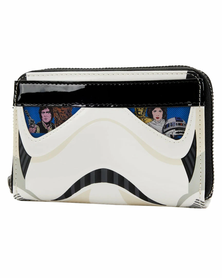 Loungefly April22 Loungefly - Star Wars Stormtrooper Lenticular Ziparound Wallet 5 Loungefly April22 Loungefly - Star Wars Stormtrooper Lenticular Ziparound Wallet