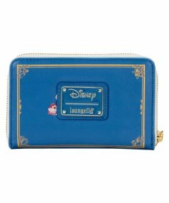 Loungefly April22 Loungefly - Disney Alice In Wonderland Classic Book Ziparound Wallet
