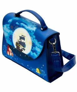 Loungefly - Disney The Little Mermaid Ariel Fireworks Crossbody Bag