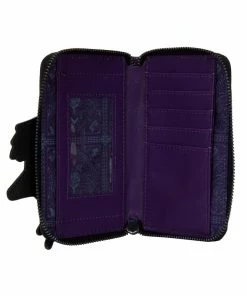 Loungefly - Disney Disney Eng Yama Kitty Ziparound Wallet