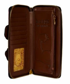 Loungefly - Disney Villain Scene Series Gaston Ziparound Wallet