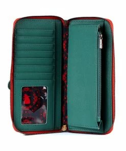 Loungefly - Disney Villains Scene Series Queen Of Hearts Zip Around Wallet