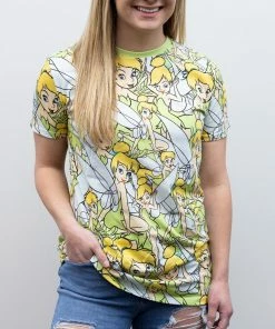 Apparel Cakeworthy - Disney Tinkerbell AOP Shirt - PALM Exclusive